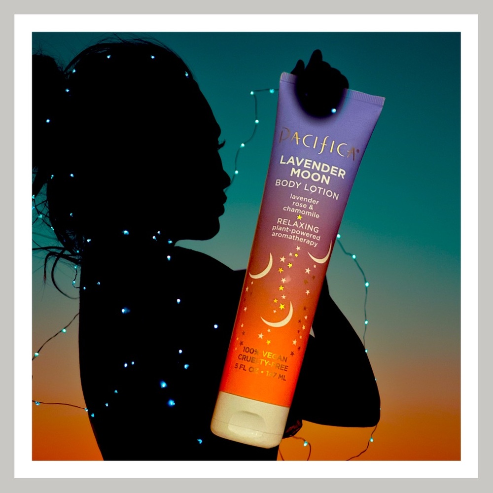 Pacifica Lavender Moon Body Lotion 5 ounces